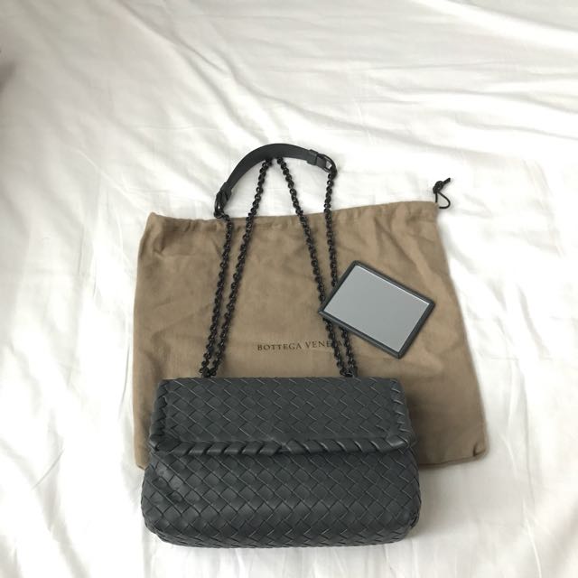 Bottega baby store olimpia bag