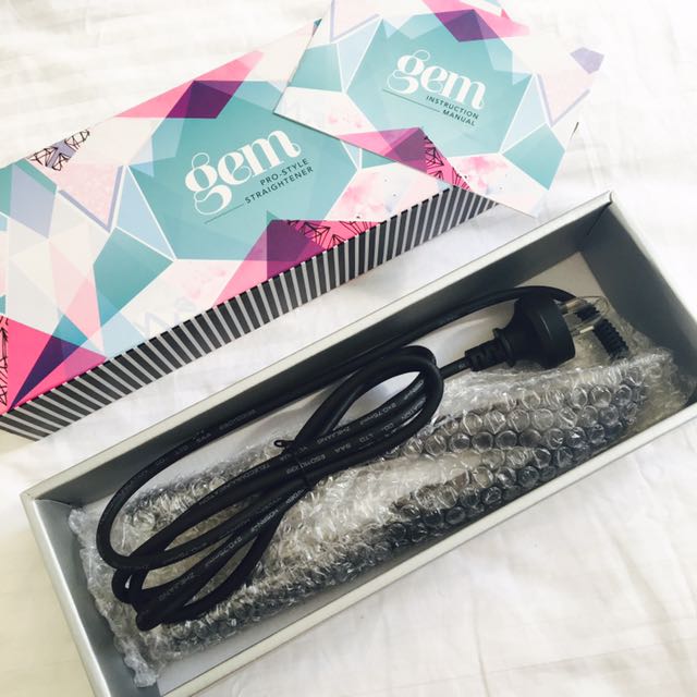 gem hair iron
