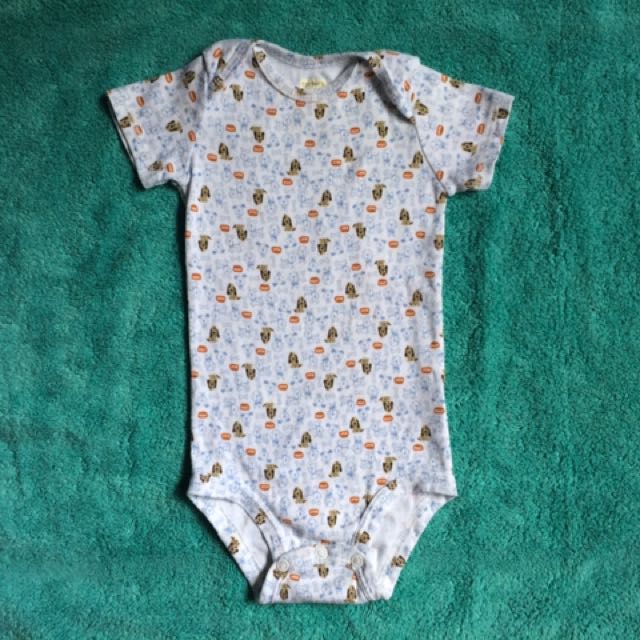 carter's dog onesie