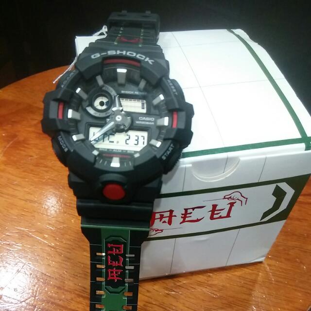 G shock best sale x acu