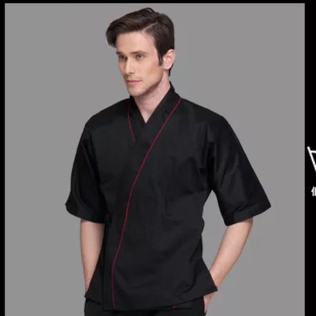 Chef Jacket Japanese Style XL Size