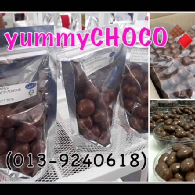 Coklat Bulat Panned Chocolate Food Drinks Packaged Snacks On Carousell Sebelum menggoreng, rehatkan donat selama 30 minit supaya ia mengembang dengan cantik. coklat bulat panned chocolate food