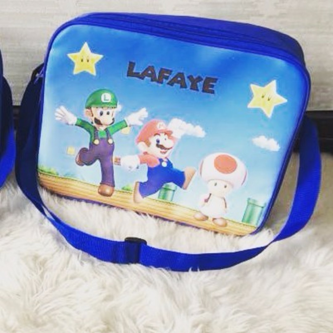 personalized sling bolsas