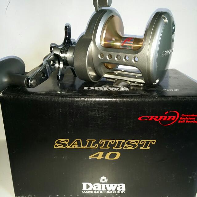 Daiwa saltist 40 clearance