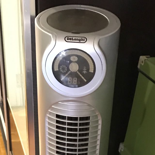 DeLonghi Tower Fan ATF761, Furniture & Home Living, Lighting & Fans