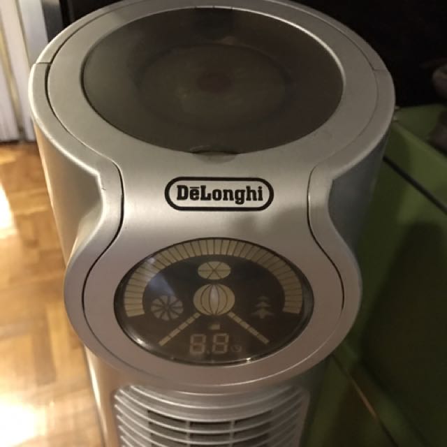 DeLonghi Tower Fan ATF761, Furniture & Home Living, Lighting & Fans