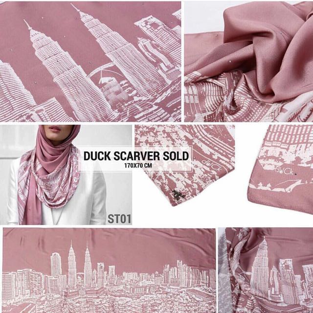 Duck Scarves (vietnam), Womenu0027s Fashion, Clothes, Tops on Carousell