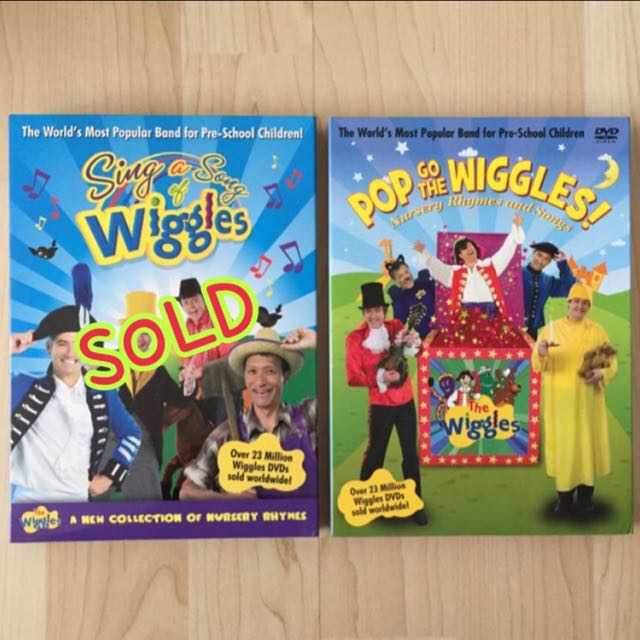 DVD: The Wiggles - Sing A Song Of Wiggles / Pop Goes The ...