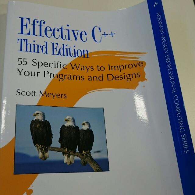 Effective C 55 Specific Ways To Improve Your Programs And