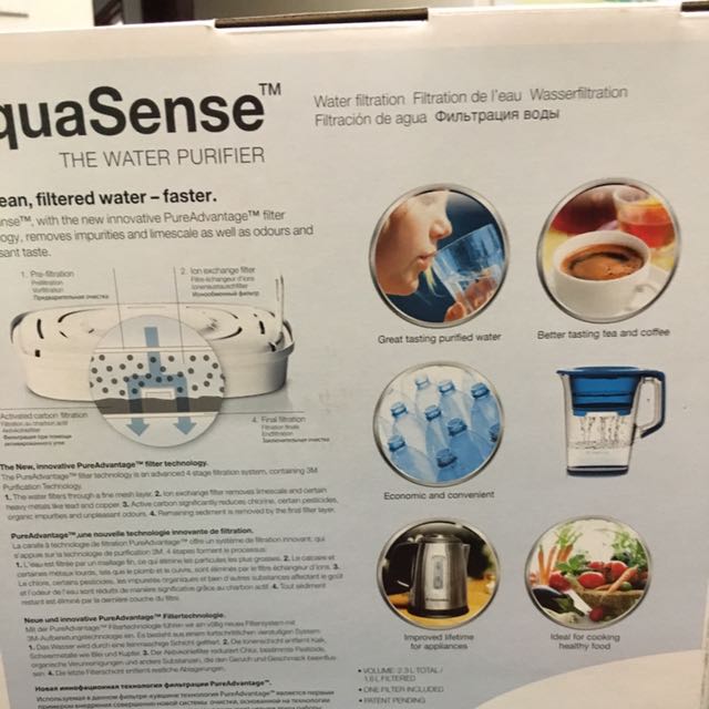 Electrolux AquaSense The Water Purifier, TV & Home Appliances