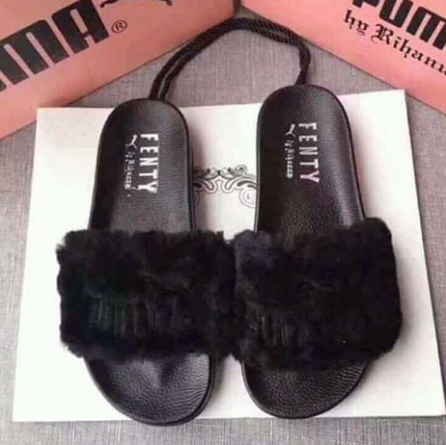puma the fur slide puma the fur slide