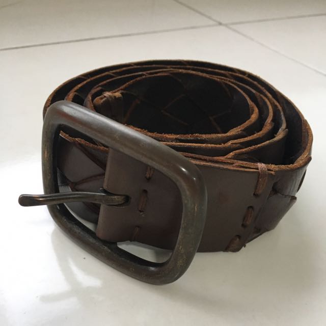 gap braided belt