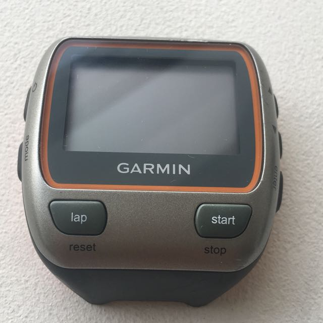 Garmin Forerunner 310XT without strap