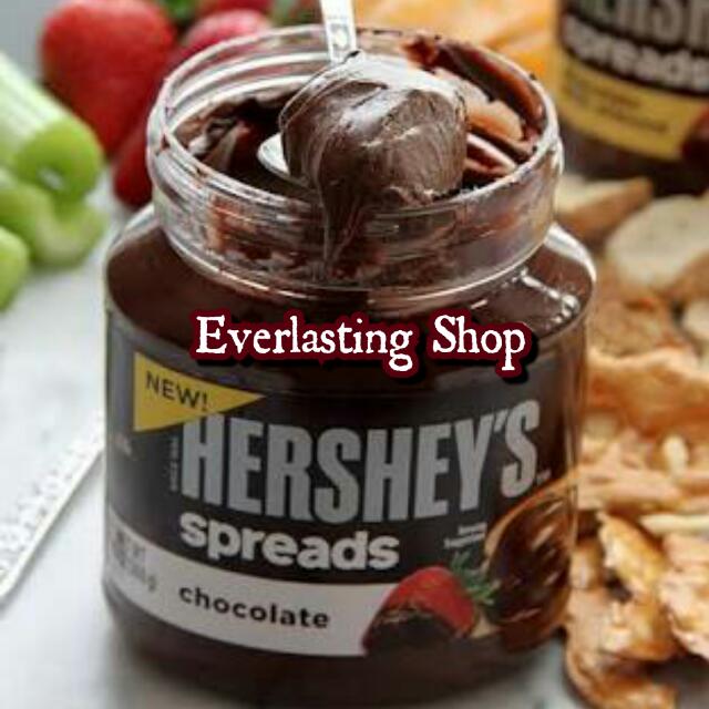 Hershey's Spread Chocolate ( Hersheys Spreads ) Selai Coklat, Makanan ...