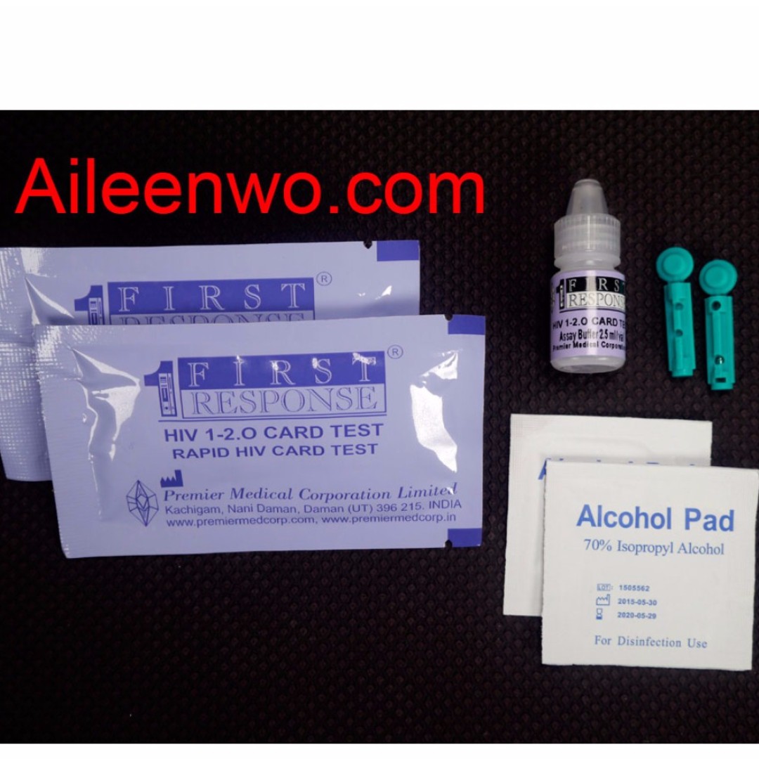 Hiv Test Kit Kit Ujian Hiv Malaysia Everything Else Others On Carousell