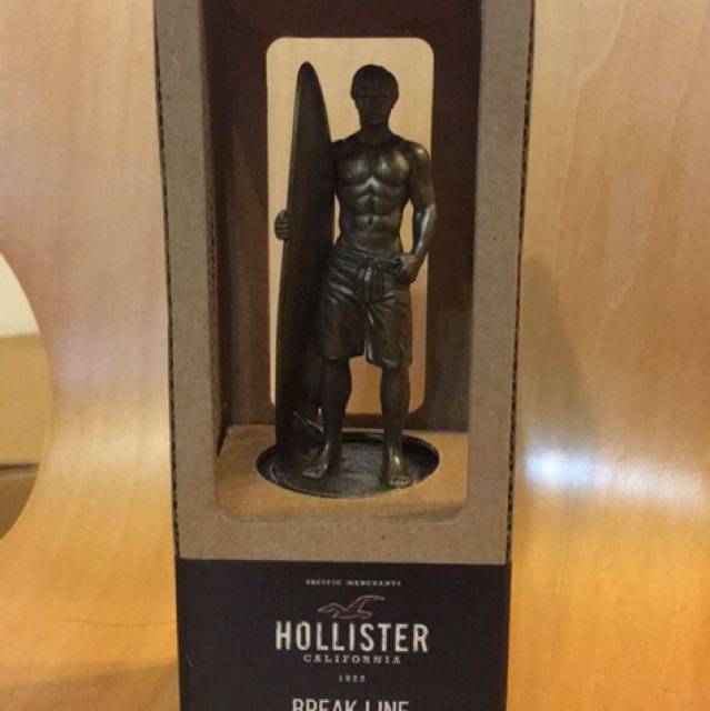 Break line hollister cologne hot sale