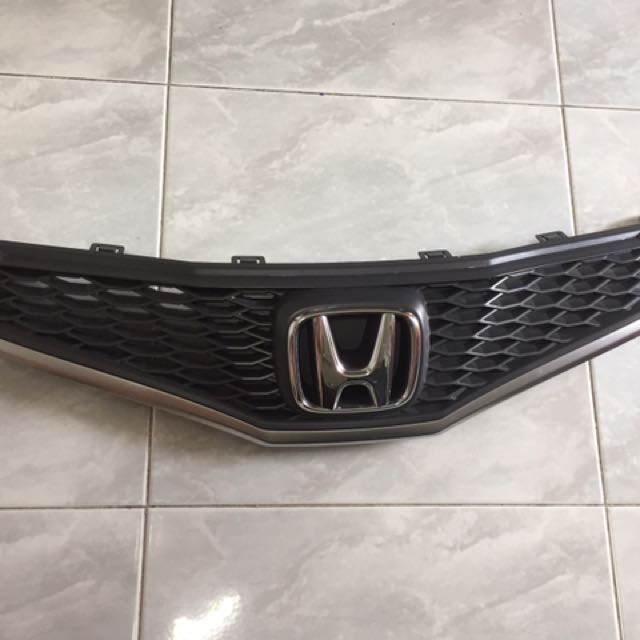 Honda Jazz GE 2009 Model (Original Front Grill) & (Original Exhaust ...