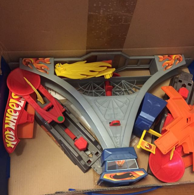 hot wheels drop tower