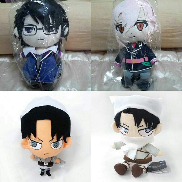 aot plushies