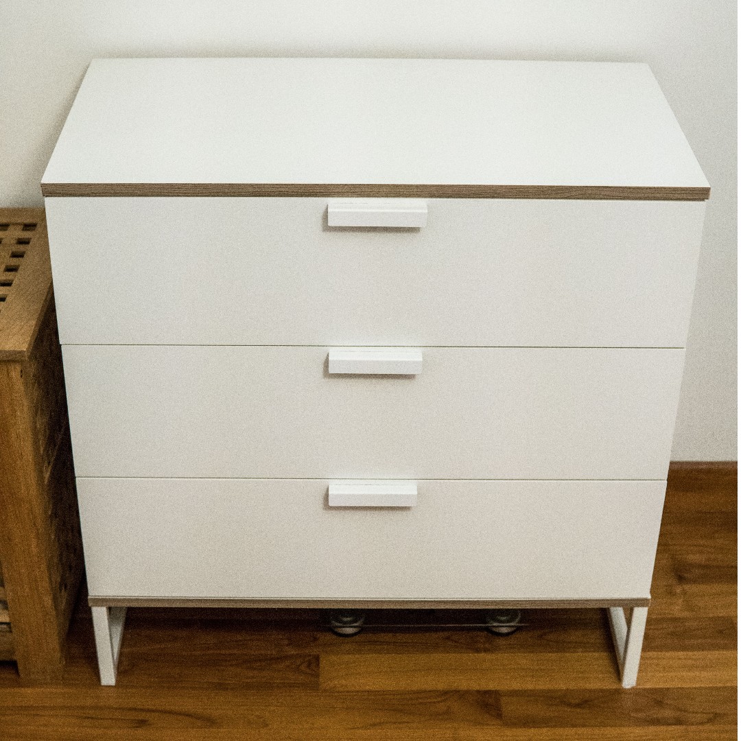 Ikea Trysil Chest With 3 Drawers, Ikea Trysil Dresser