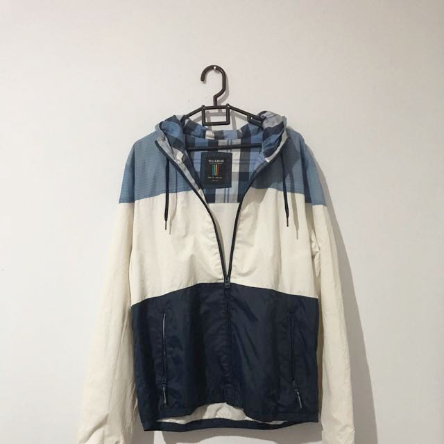 jaket pull and bear