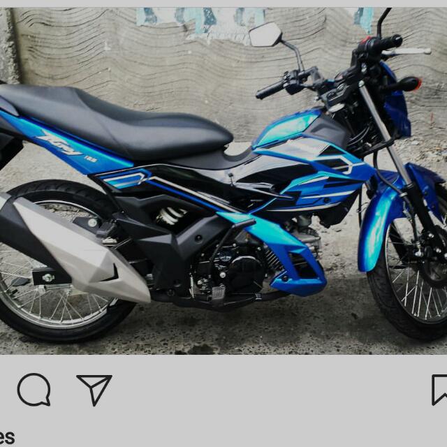 Kawasaki fury 125 model best sale 2015
