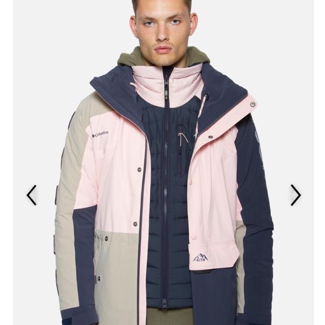 Kith NYC x Columbia Pinnacle Aspen Jacket Size M Men s Fashion Activewear on Carousell
