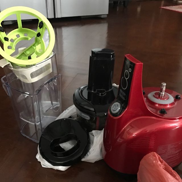 Kuvings Silent Juicer NS120CBM2, TV & Home Appliances, Kitchen