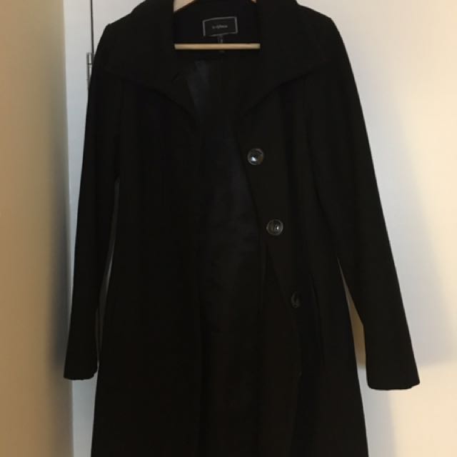 Le chateau wool coat outlet