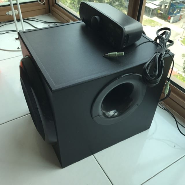 logitech z906 samsung tv
