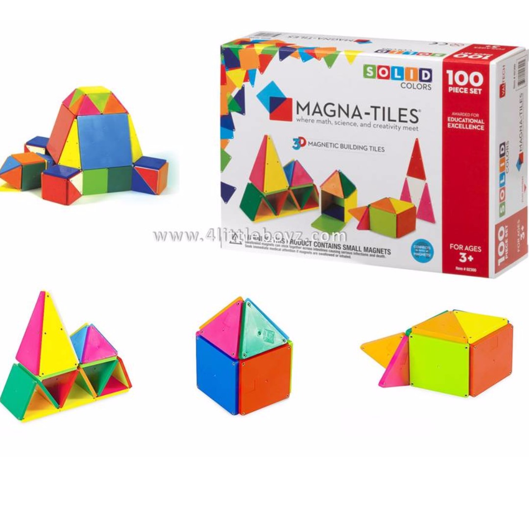 magna tiles solid colors