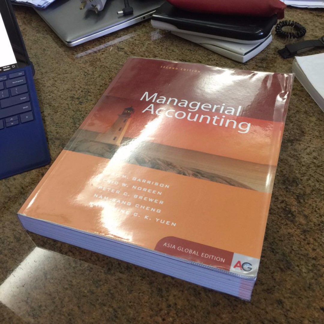 Managerial Accounting Asia Global Edition 2nd Edition Books