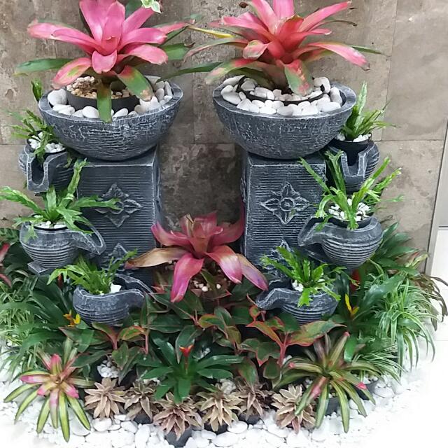 Menjual Dan Menyewakan Taman Air Mancur Mini Garden