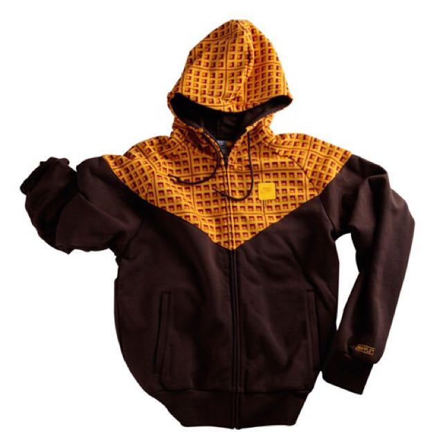 Nike waffle jacket hoodie Carousell