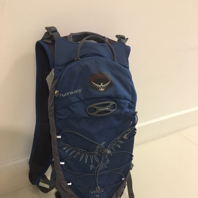 Osprey Viper 4, Sports Equipment, Hiking & Camping on Carousell