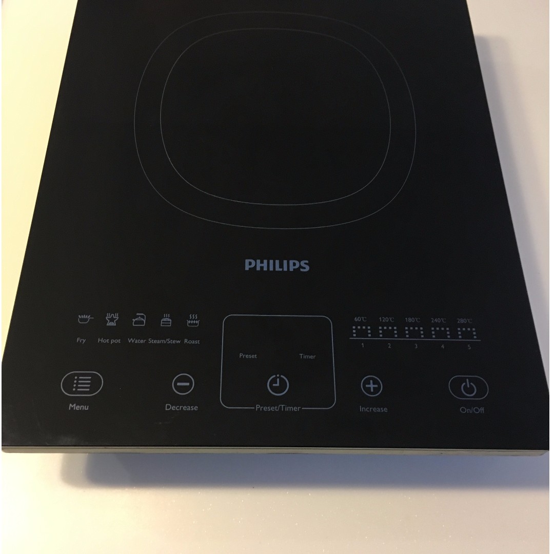 Philips Induction Cooker Hd4911 62 Home Appliances On Carousell