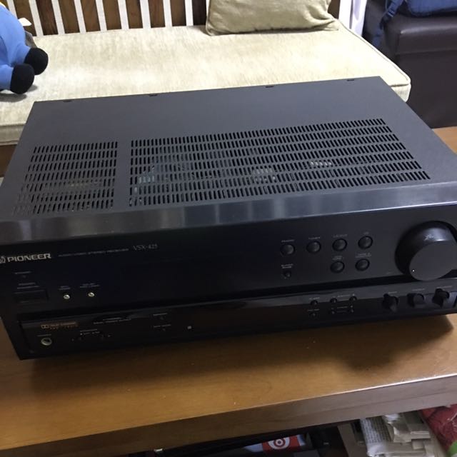 Pioneer VSX 425 AV amp, Audio, Other Audio Equipment on Carousell
