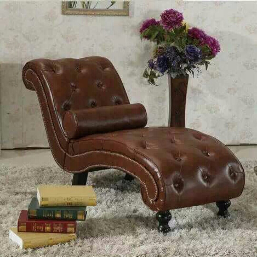 PO European Chaise Lounge Sofa Chair Furniture Sofas On Carousell