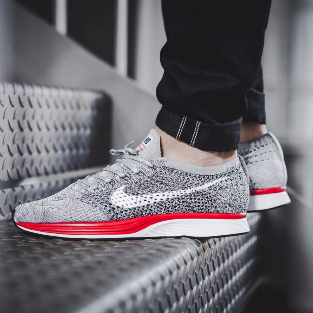 nike mens flyknit racer