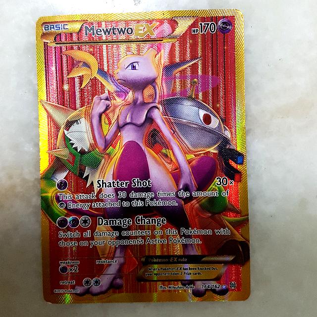 mewtwo ex full art