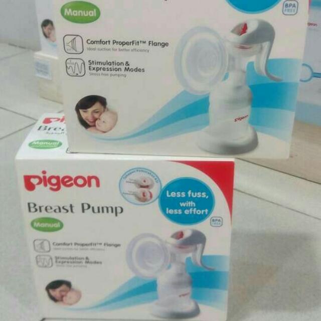 Pompa Asi Breast Pump Pigeon Manual Bayi Anak Perawatan