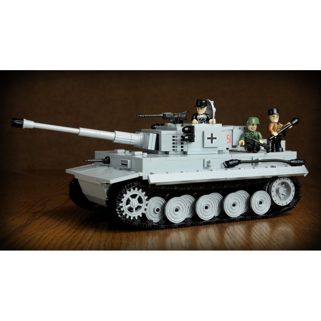 small lego tank