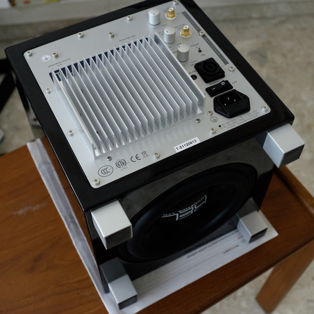 REL T5 Subwoofer, Audio, Soundbars, Speakers & Amplifiers on Carousell