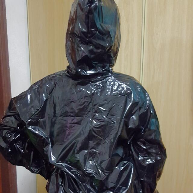 100 PVC LIGHTWEIGHT SAUNA SUIT! (With Zipper & Hood) ON SALE!, Sports