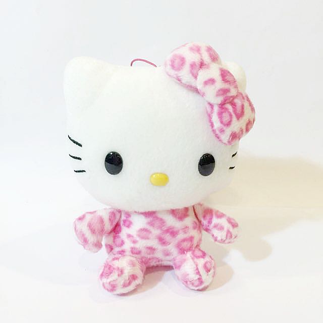 pink hello kitty plush