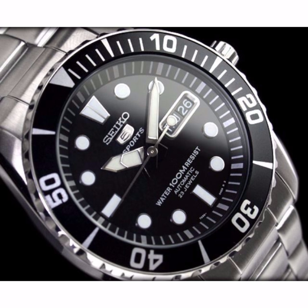 seiko 5 sea urchin