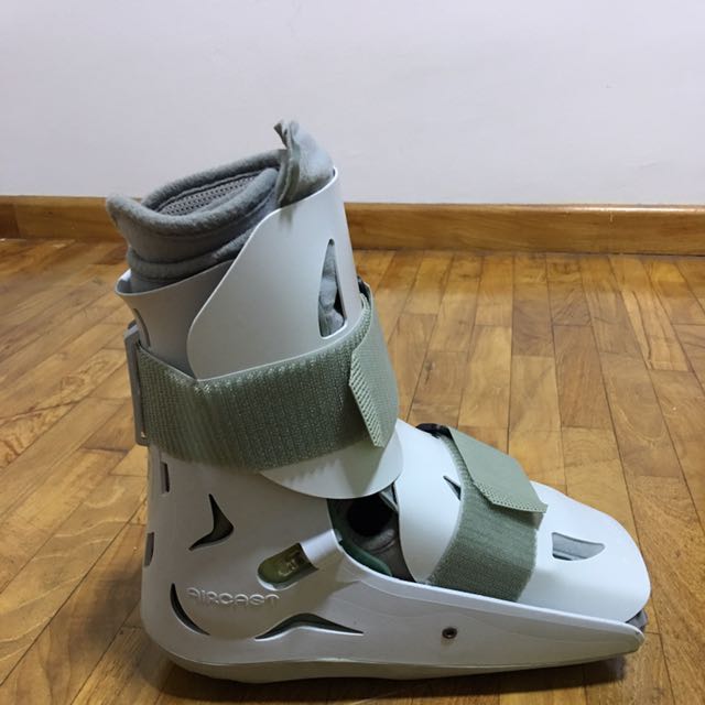 Sp Walker Aircast Boot Sports Sports Games Equipment On Carousell