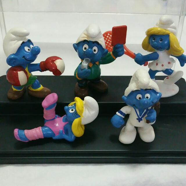 smurf figurines for sale