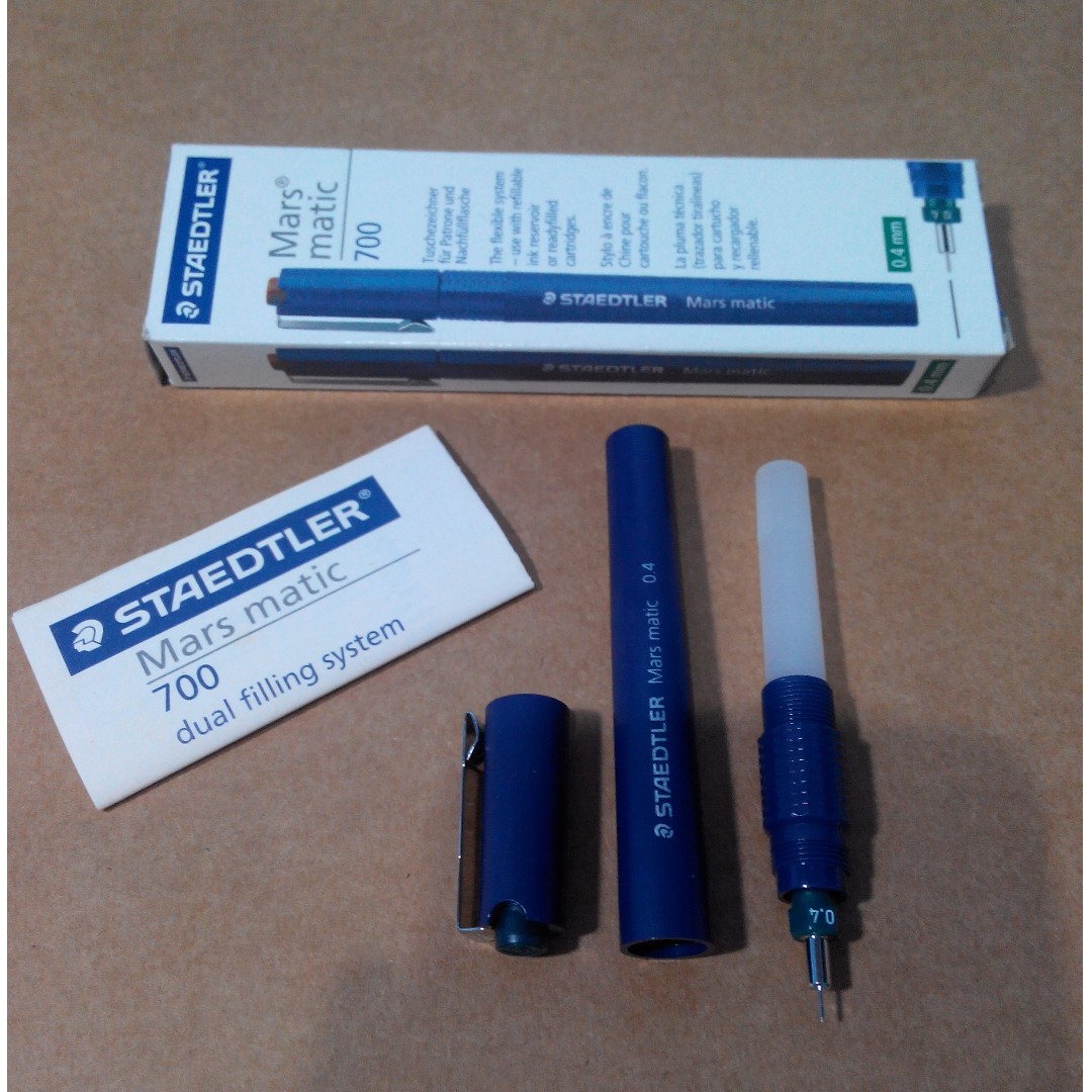 Staedtler Mars Matic 700 Tech Pen 0 4mm Design Craft Craft