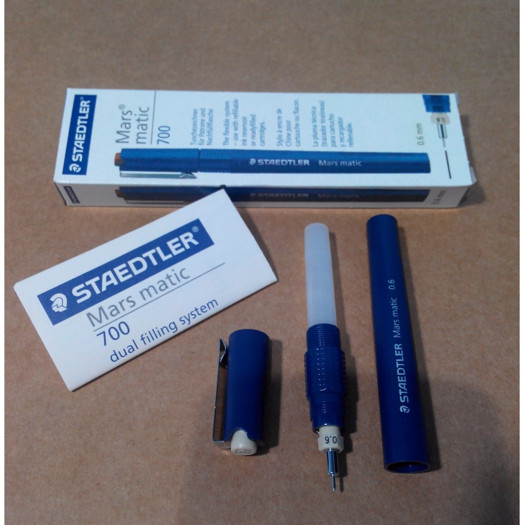 Staedtler Mars Matic 700 Tech Pen 0 6mm Design Craft Craft